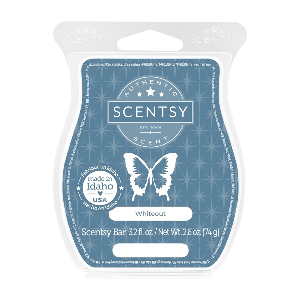 Whiteout Scentsy Bar